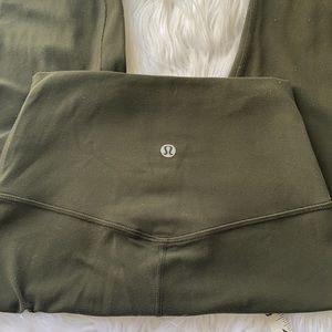 Like new lululemon’s olive green size 2